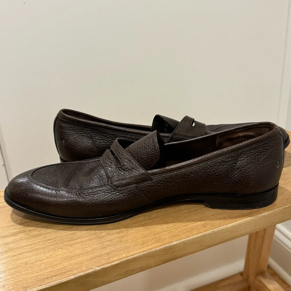 Bally | Webb loafers | Size EU10E / US 11D Made Switzerland